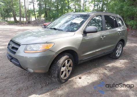 2008 Hyundai Santa Fe Limited/Se from USA, damaged, VIN 5NMSH13E58H204769